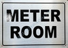 Meter Room Sign