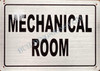 Mechanical Room  Singange