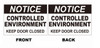 NOTICE Signage
