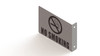 NO Smoking Projection Sign- NO Smoking 3D Sign