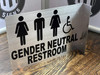 Gender Neutral Restroom Projection - Gender Neutral Restroom 3D  Singange