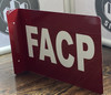 Sign FACP Projection - FIRE Alarm Control Panel 3D