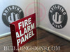 Sign FIRE Alarm Panel Projection -FIRE Alarm Panel Projection 3D