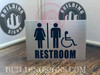 RESTROOM SIGNS / TOILET SIGNS