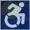 Accessible Sticker
