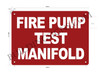 FIRE Pump Test MAINFOLD