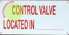 Control Valve Located in_