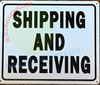 Shipping and Receiving  Shipping and Receiving