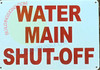 Water Main Shut-Off