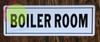 Sign Boiler Room