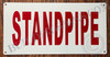 Signage Standpipe