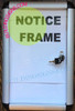 Signage Hpd Lockable Poster frame
