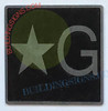 SIGNAGE ELEVATOR FLOOR NUMBER STAR G SIGNAGE- ELEVATOR JAMB PLATE FLOOR STAR G