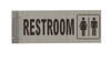 Restroom SIGNAGE-Two-Sided/Double Sided Projecting, Corridor and Hallway SIGNAGE