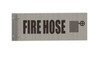 FIRE Hose Sign-FACP SIGNAGE-Two-Sided/Double Sided Projecting, Corridor and Hallway SIGNAGE