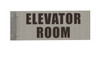 Elevator Room Sign-Two-Sided/Double Sided Projecting, Corridor and Hallway SIGNAGE