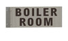 Boiler Room SIGNAGE-Two-Sided/Double Sided Projecting, Corridor and Hallway SIGNAGE