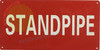 Standpipe Sign