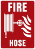 SIGNAGE FIRE Hosewith Symbol