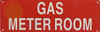 Gas Meter Room SIGNAGE