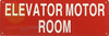 Elevator Motor Room