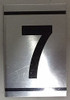 Number Sign  -7
