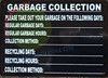 Garbage Collection Days- HPD