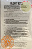HPD NYC FIRE SAFETY NOTICE FIRE