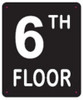 SIGN 6TH FLOOR