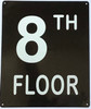 8TH FLOOR  SIGNAGE