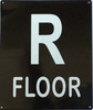 SIGN R FLOOR