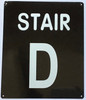 STAIR D SIGN