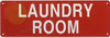 LAUNDRY ROOM SIGNAGE