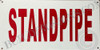 STANDPIPE SIGNAGE