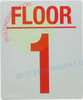 1 FLOOR SIGN