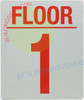 Sign 1 FLOOR