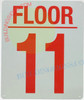 Sign 11 FLOOR