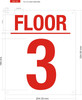 Signage 3 FLOOR