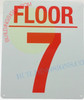 Sign 7 FLOOR