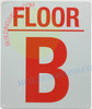 Sign B FLOOR