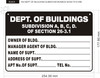 DEPT OF BUILDING SUBDIVISION ABCD