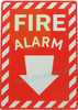 Signage FIRE ALARM PANEL INSIDE