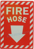 FIRE HOSE SIGN