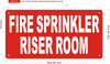 FIRE SPRINKLER RISER ROOM