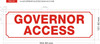 GOVERNOR ACCESS