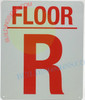 Sign R FLOOR