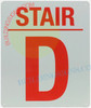 Signage STAIR D