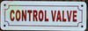 CONTROL VALVE SIGN