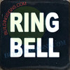 RING BELL SIGN (4X4 BLACK BRUSH SILVER,ALUMINUM) -ref16822