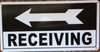 RECEIVING (LEFT ARROW) S